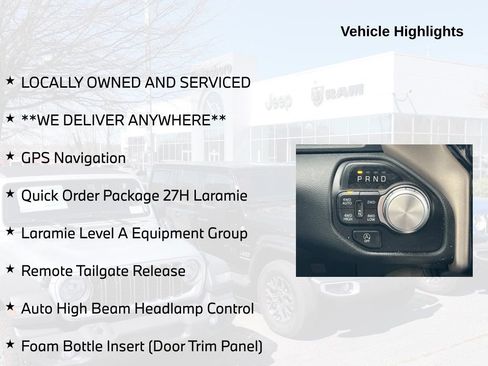 Used 2021 RAM 1500 Laramie image 5