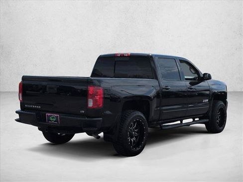 Certified 2016 Chevrolet Silverado 1500 LTZ Z71 w/ LTZ Plus Package AWD/4WD image 8