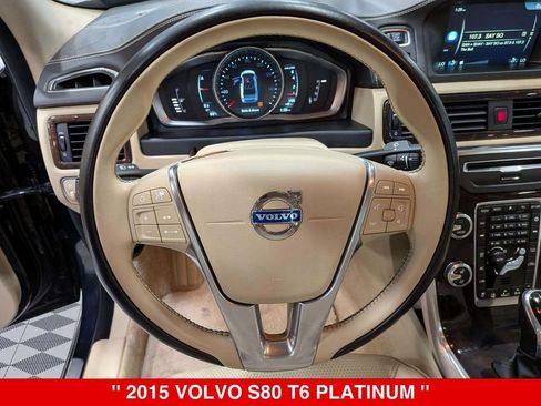 Used 2015 Volvo S80 T6 Platinum w/ Inscription Package AWD/4WD image 16
