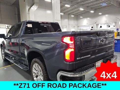 Used 2022 Chevrolet Silverado 1500 LTZ w/ Technology Package AWD/4WD image 3