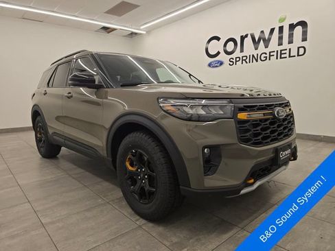 New 2026 Ford Explorer Tremor w/ Tremor Ultimate Package AWD/4WD image 6