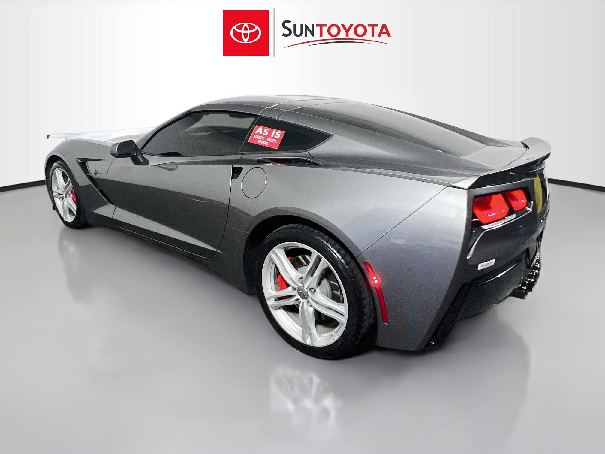 Used 2016 Chevrolet Corvette Stingray Coupe w/ 2LT Preferred Equipment Group RWD image 6