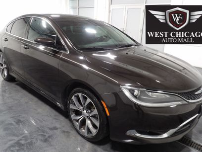 Used 2015 Chrysler 200 C w/ Navigation & Sound Group I