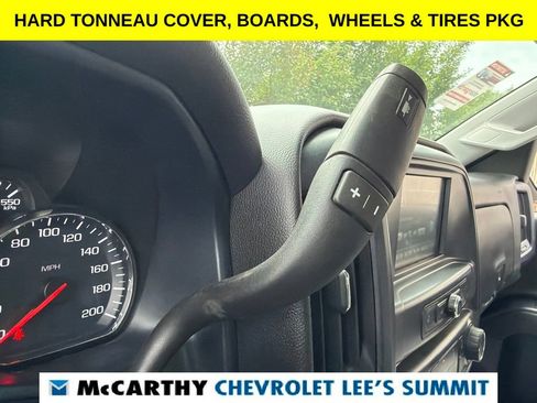 Used 2018 Chevrolet Silverado 1500 W/T w/ WT Convenience Package AWD/4WD image 20