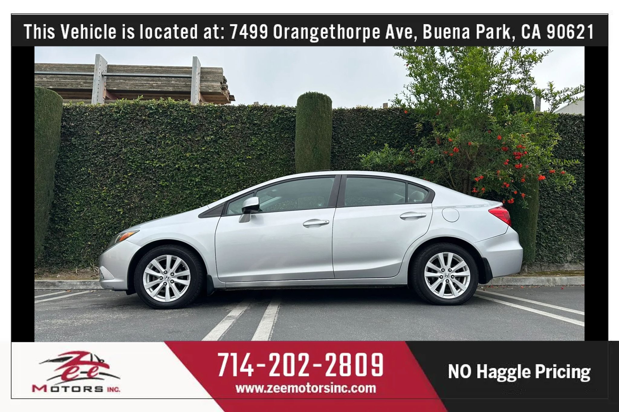 Used 2012 Honda Civic EX image 11