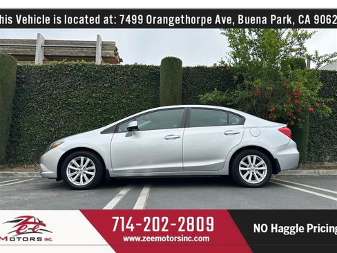 Used 2012 Honda Civic EX image 11