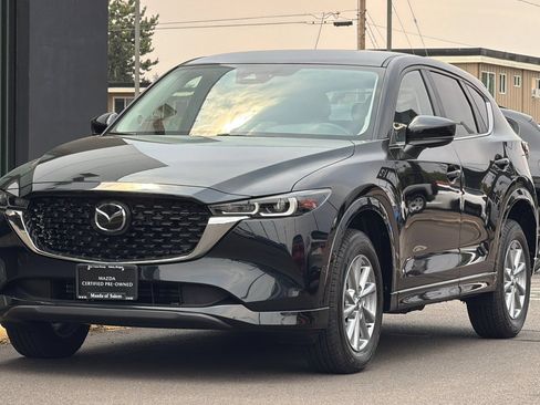 Certified 2025 MAZDA CX-5 AWD 2.5 S w/ Select Package image 10