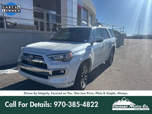 Used 2024 Toyota 4Runner Limited image 3