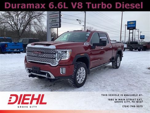 Used 2022 GMC Sierra 3500 Denali w/ Denali Ultimate Package image 3