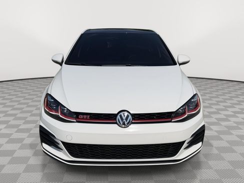 Used 2019 Volkswagen GTI SE w/ SE Experience Package FWD image 2