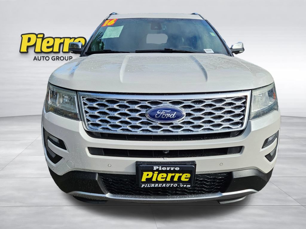 Used 2016 Ford Explorer Platinum AWD/4WD image 8