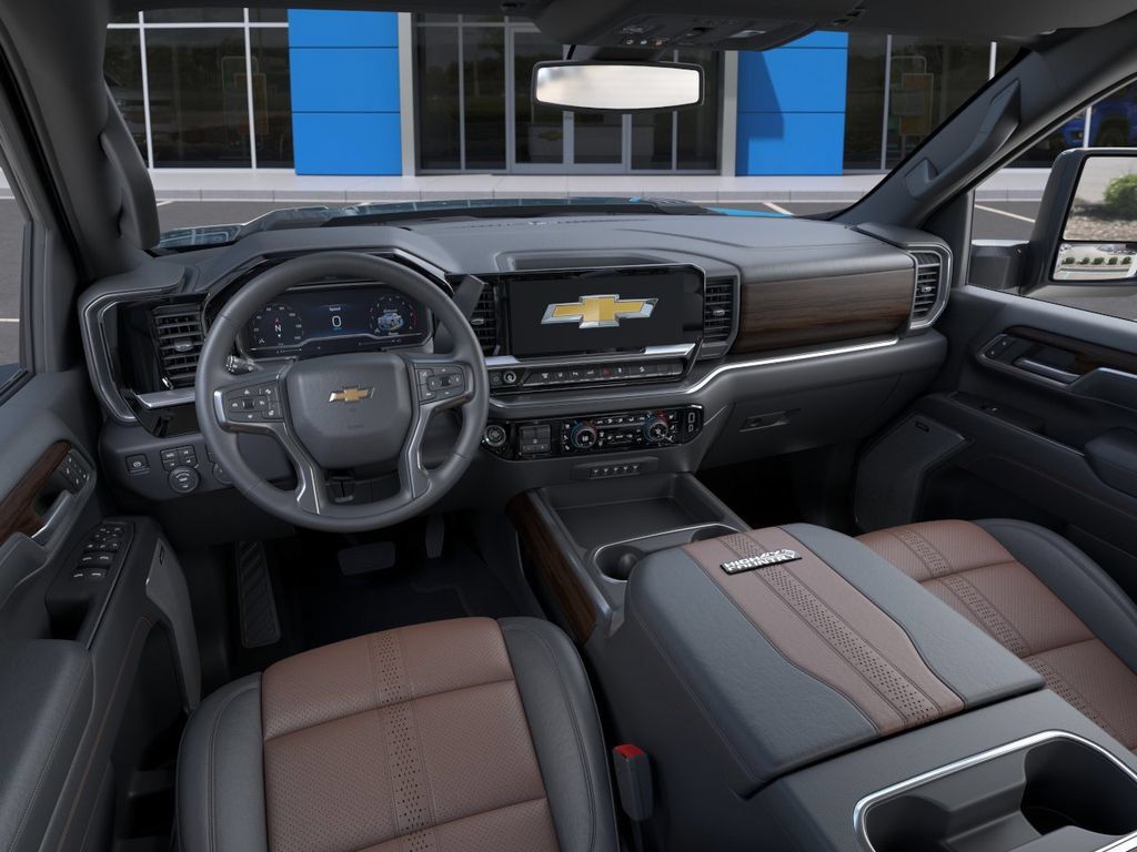 New 2026 Chevrolet Silverado 2500 High Country w/ Max Trailering Package AWD/4WD image 15