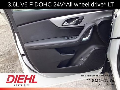 Used 2021 Chevrolet Blazer LT AWD/4WD image 20