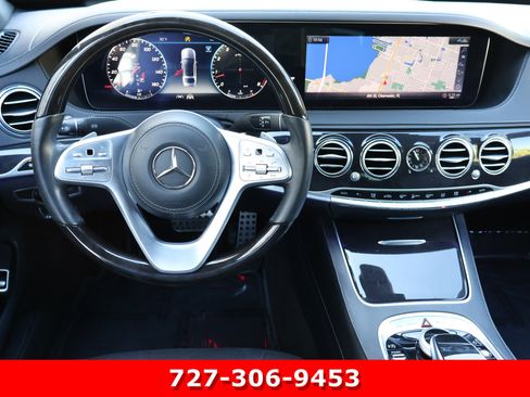 Certified 2020 Mercedes-Benz S 560 Sedan image 21