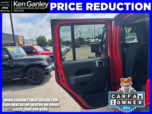 Certified 2025 Jeep Wrangler Unlimited Rubicon 4xe w/ Safety Group AWD/4WD image 22