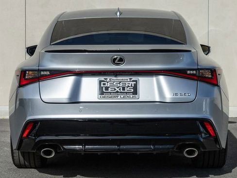 Used 2022 Lexus IS 350 F Sport w/ Navigation Package image 4