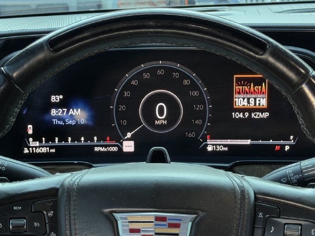 Certified 2021 Cadillac Escalade Sport Platinum w/ LPO, ONYX Package RWD image 18