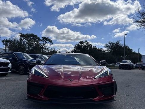 Used 2025 Chevrolet Corvette Stingray Preferred Cpe w/ Z51 Performance Package image 2