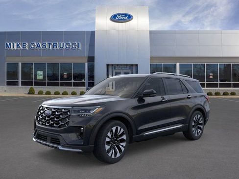 New 2026 Ford Explorer Platinum w/ LUX Leather Package image 1