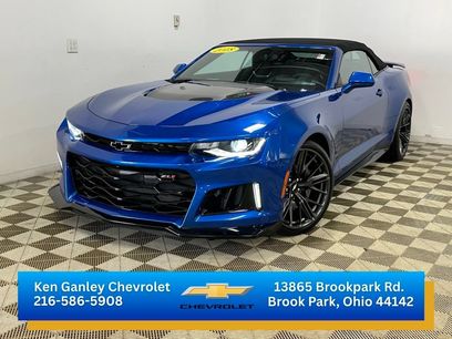 Used 2018 Chevrolet Camaro ZL1