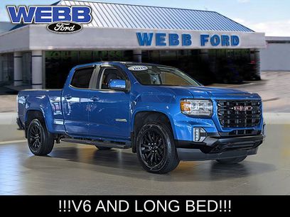 Used 2022 GMC Canyon Elevation
