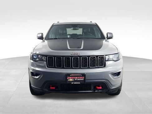 Used 2021 Jeep Grand Cherokee Trailhawk w/ Trailhawk Luxury Group AWD/4WD image 6