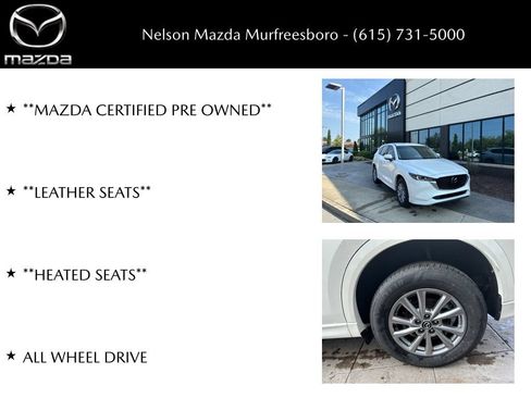 Used 2025 MAZDA CX-5 AWD 2.5 S w/ Select Package image 31