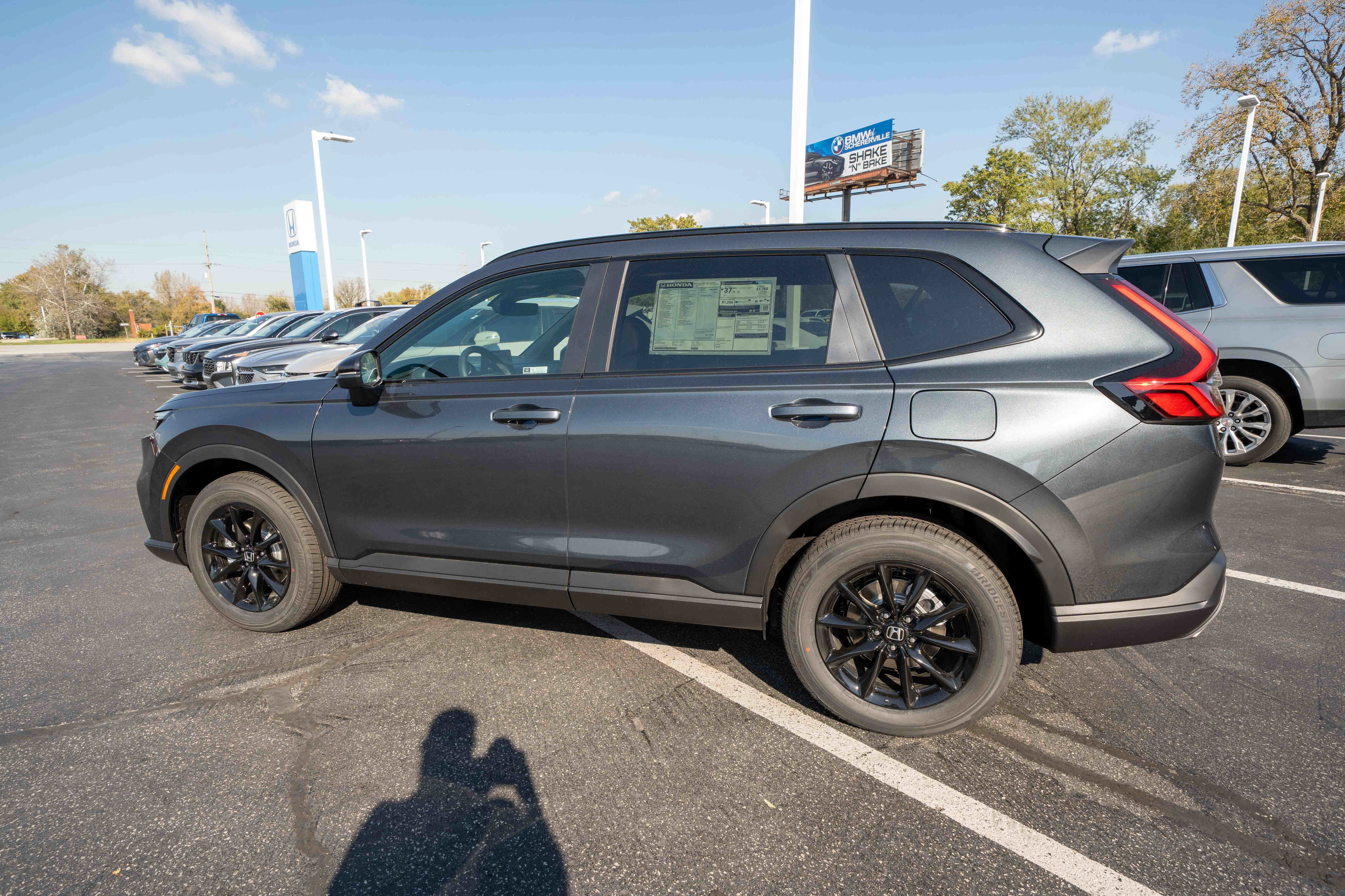 New 2027 Honda CR-V Sport-L image 4