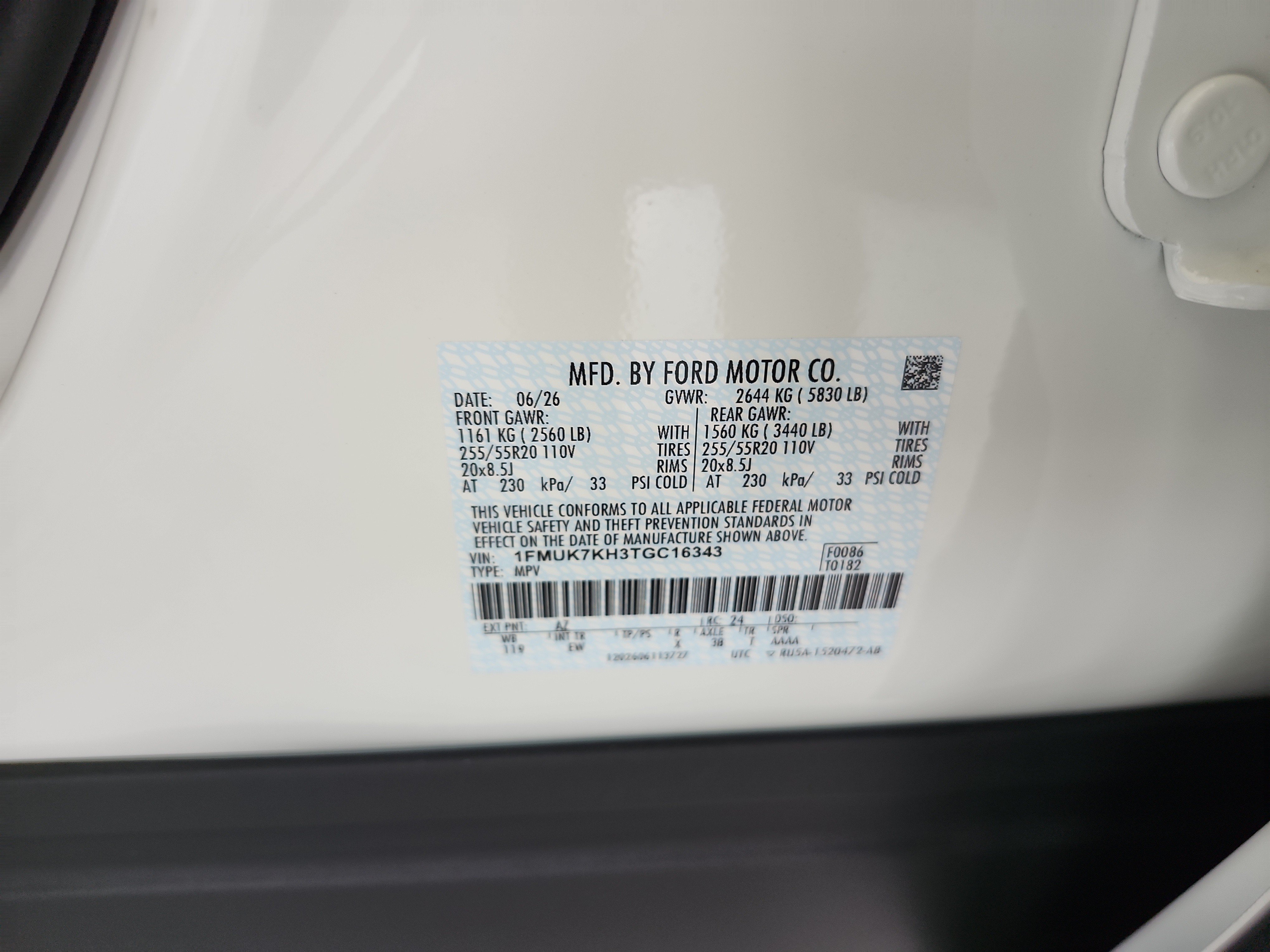 New 2026 Ford Explorer ST-Line w/ Premium Package RWD image 26