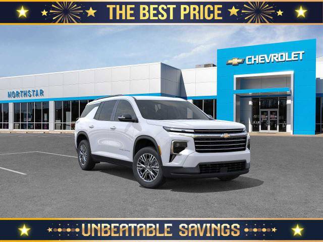 New 2026 Chevrolet Traverse LT w/ Driver Confidence Package AWD/4WD image 1