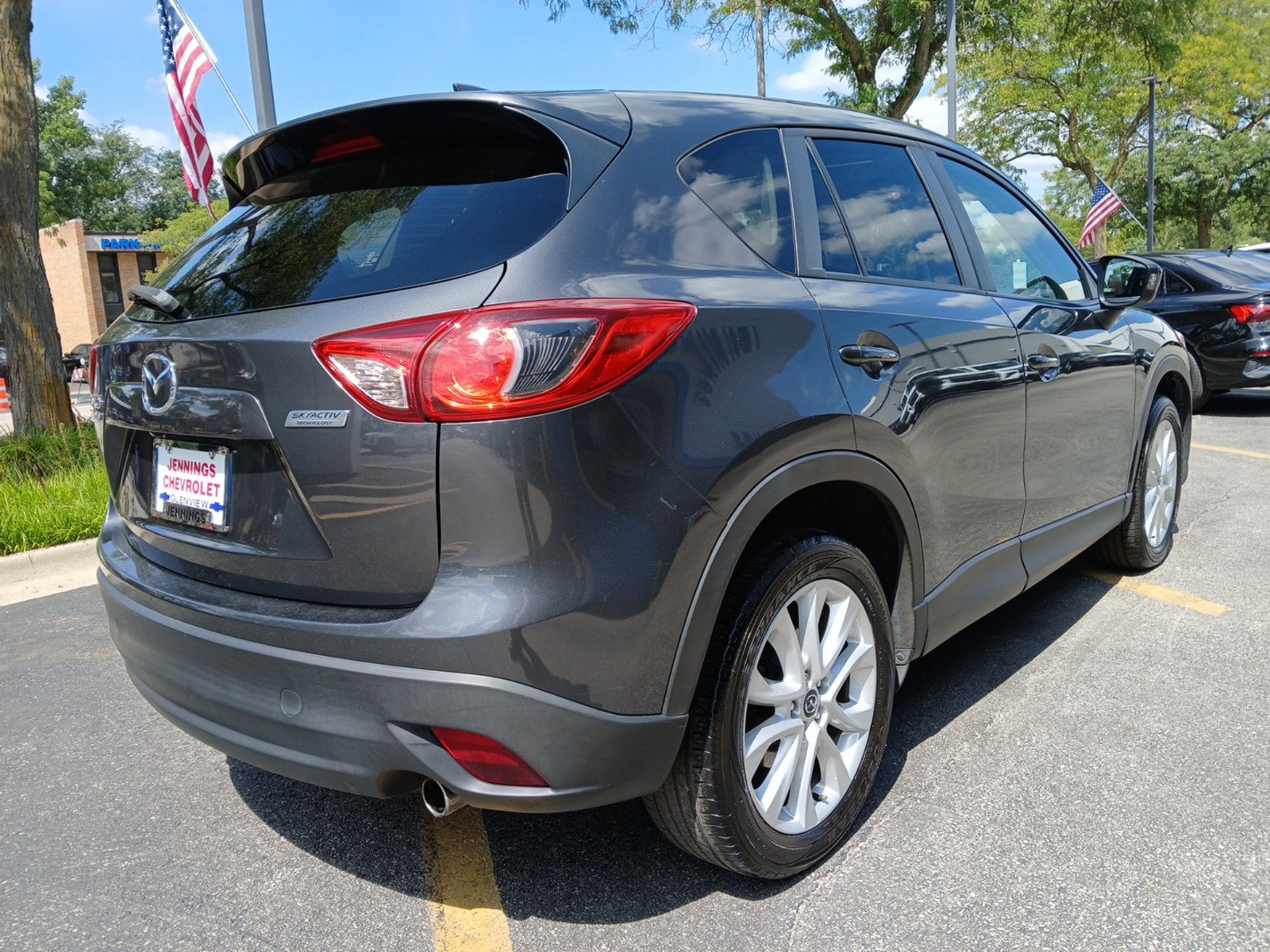 Used 2014 MAZDA CX-5 Grand Touring AWD/4WD image 4