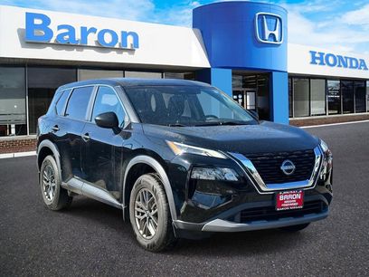 Used 2022 Nissan Rogue S