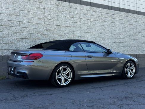 Used 2016 BMW 640i xDrive Convertible AWD/4WD image 16