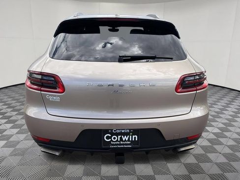 Used 2017 Porsche Macan AWD/4WD image 8