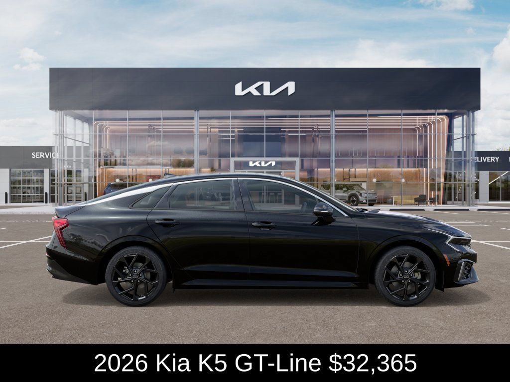 New 2026 Kia K5 GT-Line w/ GT-Line Premium Package FWD image 8