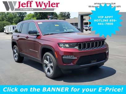 New 2025 Jeep Grand Cherokee Limited