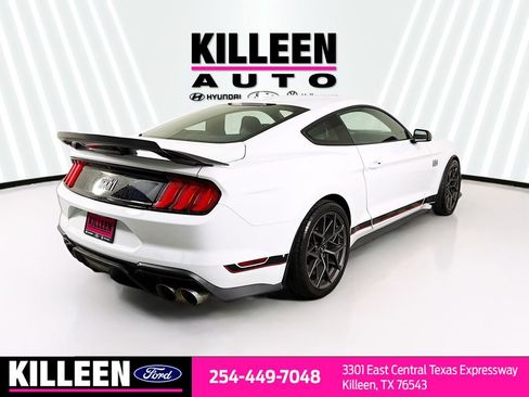 Used 2023 Ford Mustang Mach 1 RWD image 9