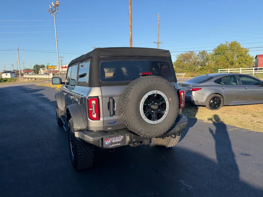 Used 2023 Ford Bronco Badlands w/ Sasquatch Package AWD/4WD image 5