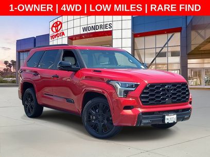 Used 2024 Toyota Sequoia Capstone