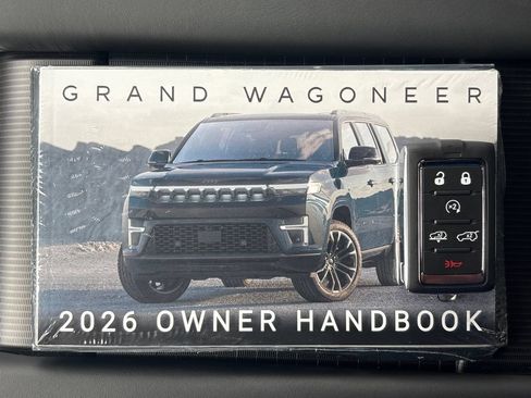 New 2026 Jeep Grand Wagoneer Summit w/ Premium Group III AWD/4WD image 26