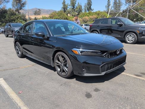 Used 2025 Honda Civic Si image 1