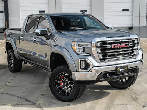 Used 2021 GMC Sierra 1500 SLT w/ SLT Premium Plus Package image 23