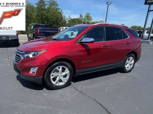 Used 2019 Chevrolet Equinox Premier w/ LPO, Cargo Package FWD image 4