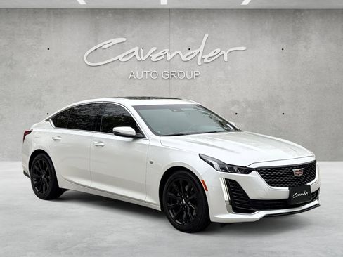 Used 2024 Cadillac CT5 Luxury w/ Sun And Sound Package image 2