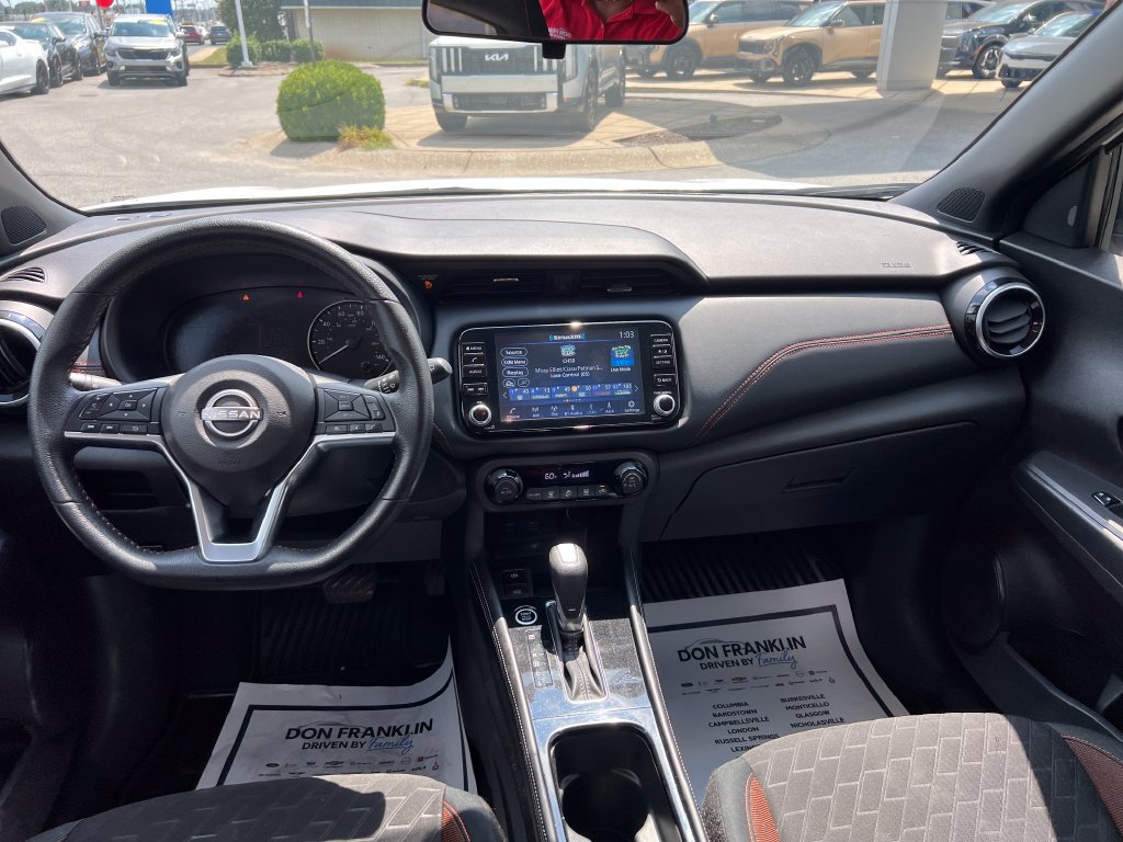 Used 2024 Nissan Kicks SR FWD image 17