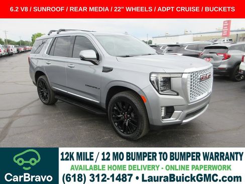 Certified 2024 GMC Yukon Denali AWD/4WD image 1