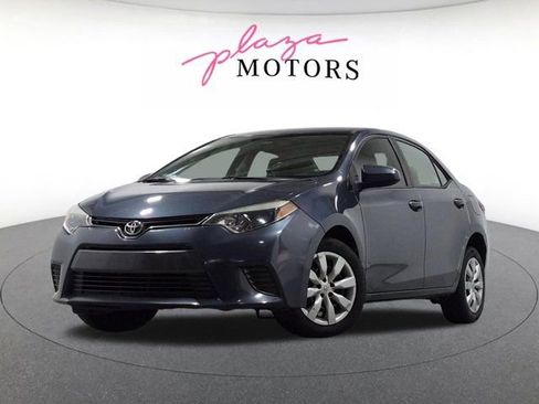 Used 2015 Toyota Corolla LE FWD image 1