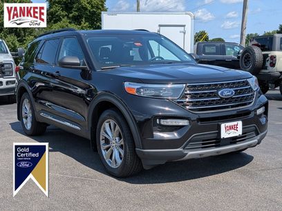 Certified 2021 Ford Explorer XLT w/ Equipment Group 202A