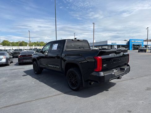 Used 2024 Toyota Tundra Limited w/ Nightshade Package AWD/4WD image 5