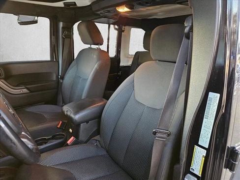 Used 2016 Jeep Wrangler Black Bear image 17